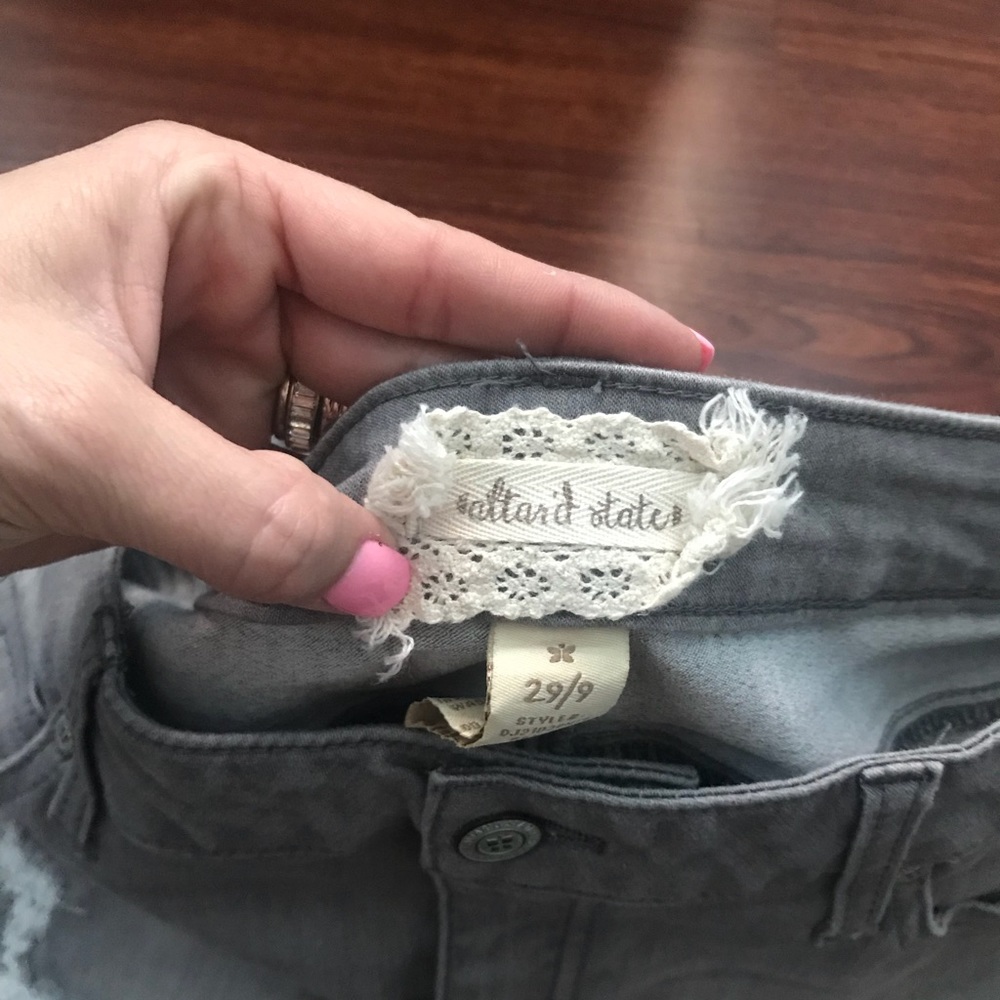 Gray Altar’d State Jean